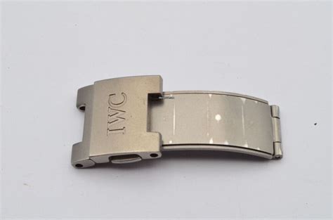 iwc armband ersatz|chrono24 iwc parts.